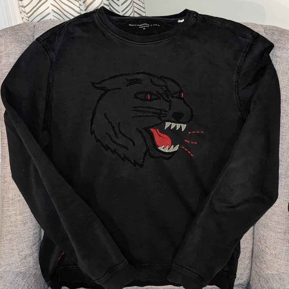 John varvatos light sweater.